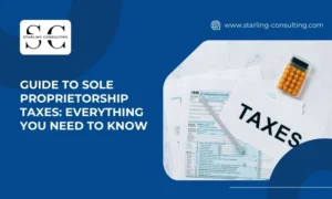 Guide to Sole Proprietorship Taxes Everything You Need to Know