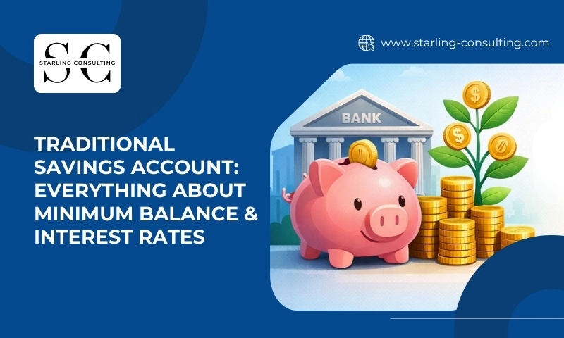 Traditional Savings Account Everything About Minimum Balance & Interest Rates