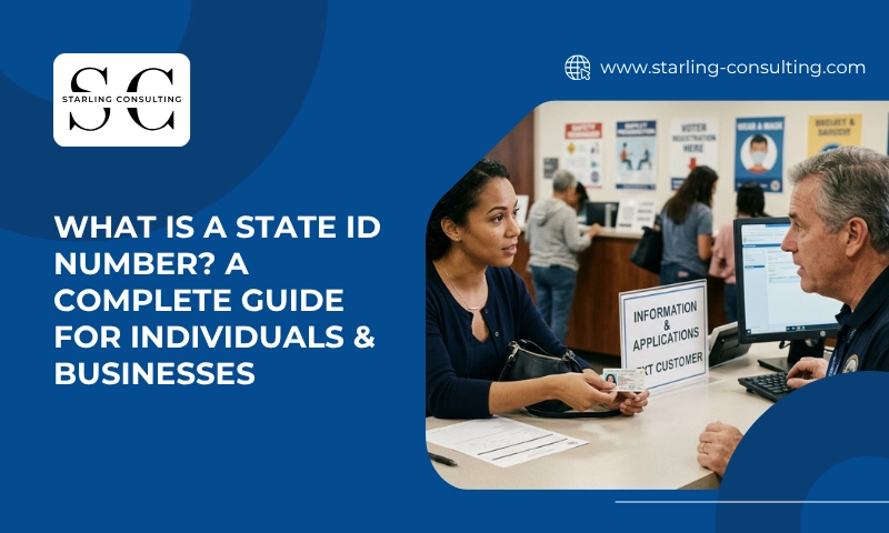 What Is a State ID Number A Complete Guide for Individuals & Businesses