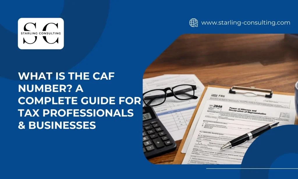 What is the CAF Number A Complete Guide for Tax Professionals & Businesses