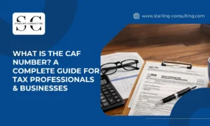 What is the CAF Number A Complete Guide for Tax Professionals & Businesses
