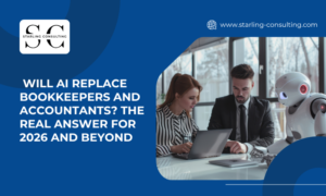 Will AI Replace Bookkeepers and Accountants The Real Answer for 2026 and Beyond